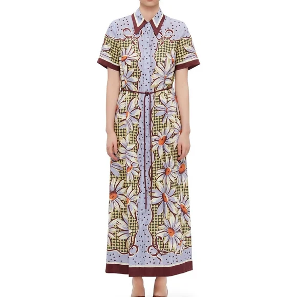 Alemais Daisy Shirt Dress Exclusive - Picture 2 of 5